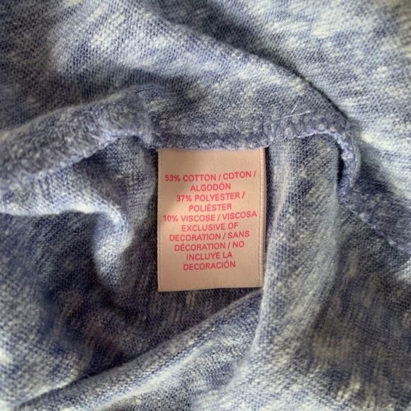 VS knotted front tunic tank top. Small - Picture 3 of 4